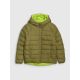 10. Kurtka puchowa dwustronna z wypełnieniem syntetycznym chłopięca 4F 4FJRAW25TDJAM0790-43S