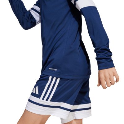 7. Koszulka dla dzieci adidas Squadra 25 Long Sleeve granatowa JJ0049