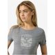 3. Koszulka damska SUPER.NATURAL W Summer Break Tee szara
