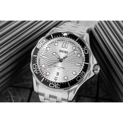 6. Zegarek Męski Skmei 9276SSISI + BOX