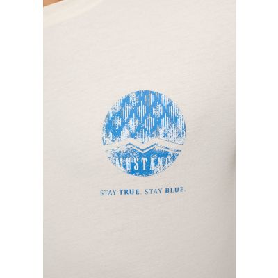 6. Koszulka Mustang Alex C Print M 1013548 2013