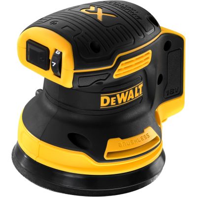 9. Szlifierka mimośrodowa 18V Dewalt DCW210N bez aku