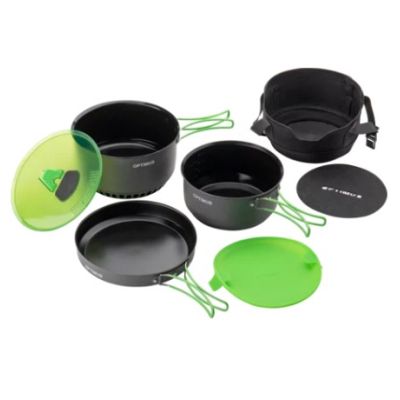 2. Zestaw Optimus Terra Camp 4 Cooking Pot Set