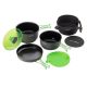 2. Zestaw Optimus Terra Camp 4 Cooking Pot Set