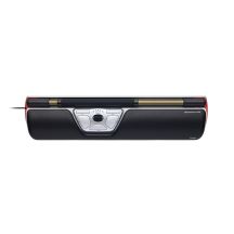 Contour Design RollerMouse Czerwony, przewodowy, USB Type-C, 2800 DPI, srebrny