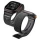 Pasek Spigen Athlex Air 2 na Apple Watch 44 / 45 / 46 / 49 mm - czarno-szary