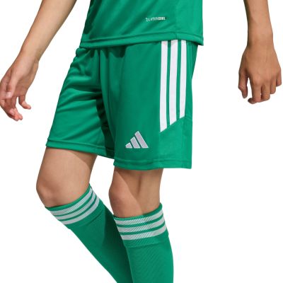 4. Spodenki dla dzieci adidas Tiro 26 League zielone KA8812