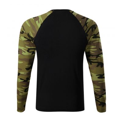 2. Koszulka Malfini Camouflage LS M MLI-16634 camouflage green