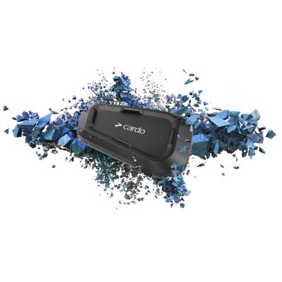 3. CARDO SPIRIT HD DUO Interkomy na dwa kaski