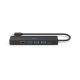 4. Hama 00200144 huby i koncentratory USB 3.2 Gen 1 (3.1 Gen 1) Type-C 5000 Mbit/s Czarny