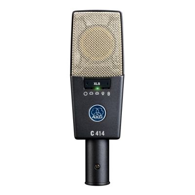 AKG C414 XLS - Mikrofon pojemnościowy wielkomembranowy, zmienne charakterystyki