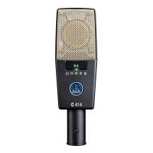 AKG C414 XLS - Mikrofon pojemnościowy wielkomembranowy, zmienne charakterystyki