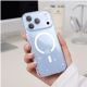 7. Etui Tech-Protect FlexAir MagSafe iPhone 17 Pro / 18 Pro - przezroczysto-brokatowe