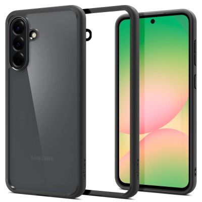 Etui Spigen Ultra Hybrid na Samsung Galaxy A56 5G - czarny mat