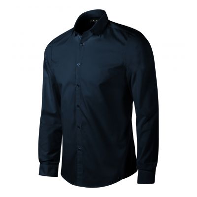 Koszula męska Dynamic (granatowy)