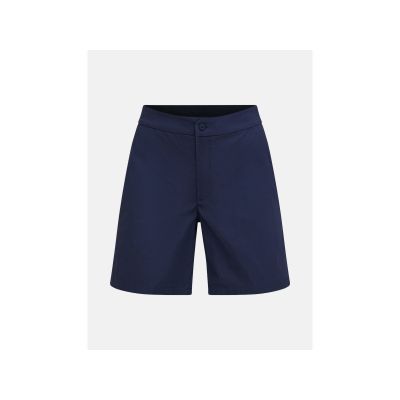 Szorty damskie PEAK PERFORMANCE W Player Shorts kolor granatowy