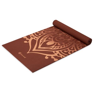 3. Mata go Jogi Gaiam Intense Rust Sundial Layers 5mm 65738