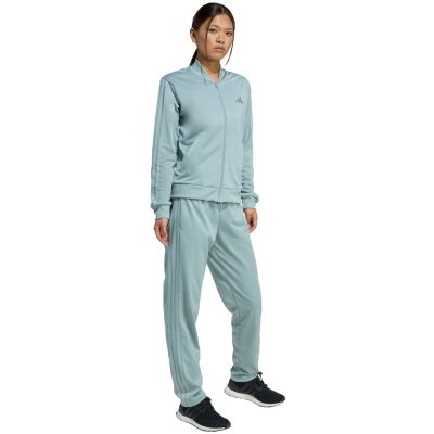 8. Dres damski adidas Dayready Tracksuit miętowy KB8159