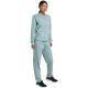 8. Dres damski adidas Dayready Tracksuit miętowy KB8159