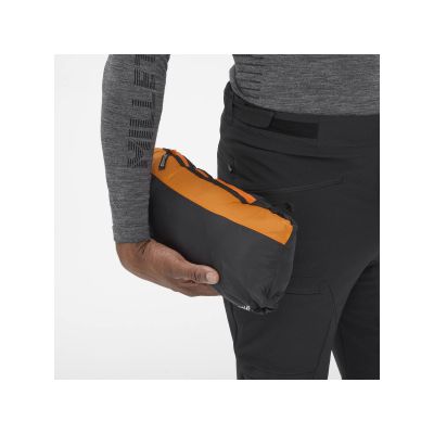 4. Kurtka MILLET M Kamet Light Down Jkt pomarańczowy