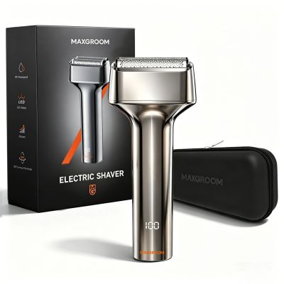 3. Golarka elektryczna MAXGROOM WF-2037D foliowa IPX7 - srebrna