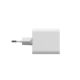 4. mophie Speedport 45 Uniwersalne Biały Prąd przemienny Szybkie ładowanie Wewnętrzna