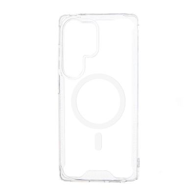 Etui Clear Corner Case na Samsung Galaxy A37 kompatybilne z MagSafe - przezroczyste