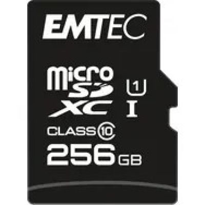 Emtec EliteGold 256 GB MicroSDXC UHS-I Klasa 10