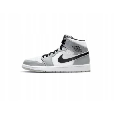 2. Buty męskie Air Jordan 1 Mid Light Smoke Grey - 554724-092