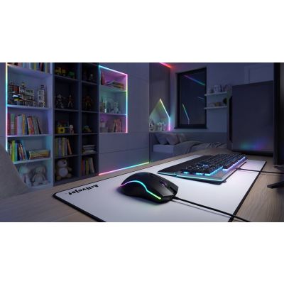 11. Podgrzewana mysz przewodowa Activejet USB AMY-W390; 30°C / 35°C / 40°C
