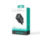 7. Ładowarka sieciowa Joyroom JR-TO1 GaN 45 USB-C Lightning USB-A - czarna