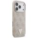 4. Etui Guess 4G Strap Triangle Logo MagSafe na iPhone 17 Pro - różowe