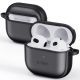 7. Etui Tech-Protect Slim Hook na AirPods 4 - czarne