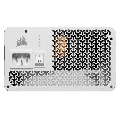 4. Corsair RM Series RM850e moduł zasilaczy 850 W 24-pin ATX ATX Biały