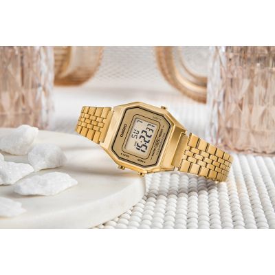 6. Zegarek Damski CASIO Vintage LA680WEGA-9ER + BOX