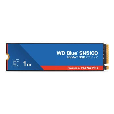7. WD Blue SN5100 1TB PCIe M2 WDS100T5B0E