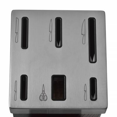 9. Zestaw noży  ZWILLING Four Star 35145-000-0 (Blok samoostrzący, Nożyczki, Nóż x 5)