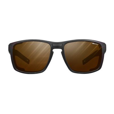 3. Okulary z polaryzacją Julbo SHIELD REACTIV HIGH MOUNTAIN 2-4 Black Orange (J5065014)