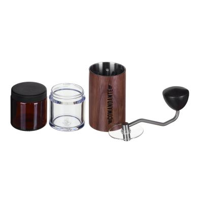 2. Młynek do kawy C40 MK4 Nitro Virginia Walnut Comandante