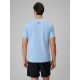 2. T-shirt regular z nadrukiem męski 4F 4FRSS26TTSHM4298-34S