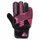 15. Rękawice bramkarskie Meteor Catch Pink 30800-03805