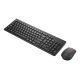 9. Lenovo 4X31R64491 klawiatura Dołączona myszka Biuro RF Wireless Czarny