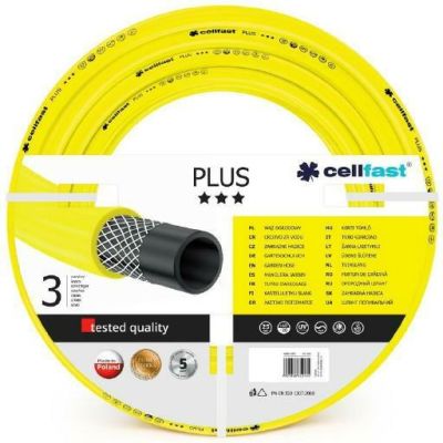 CELLFAST WĄŻ OGRODNICZY PLUS 1/2" 70m PL "B" /NA STOJAK