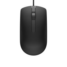 Dell mysz przewodowa MS116 czarna (570-AAIS)