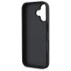 7. Etui DKNY Texture Pattern Tonal Stripe na iPhone 16 - czarne