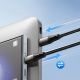 10. Kabel Joyroom Light-Speed Series S-A25 USB-C / USB-C 100W 1.2m - czarny