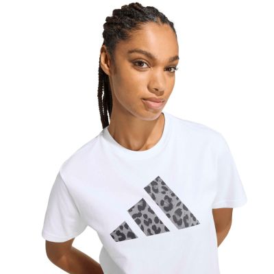 4. Koszulka damska adidas Animal Graphic biała KT9719