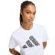 4. Koszulka damska adidas Animal Graphic biała KT9719