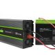 8. Przetwornica napięcia Monolith 3000W 6000W 24V na 230V Czysty Sinus LCD