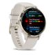 3. Garmin Venu 3S 3,05 cm (1.2") AMOLED 41 mm Cyfrowy 390 x 390 px Ekran dotykowy Złoto, Kość słoniowa Wi-Fi GPS